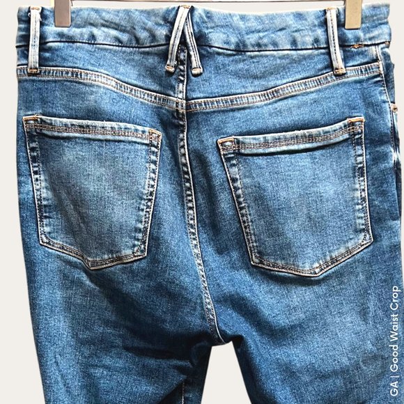 GOOD AMERICAN, Good Waist Cropped, 30 - Picture 5 of 7